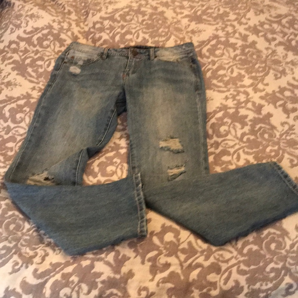 Harper ripped jeans